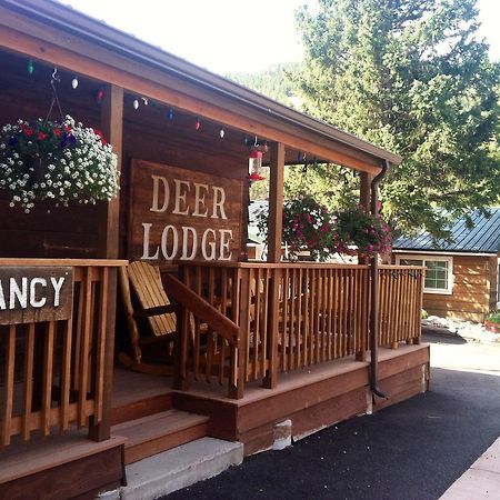 רד ריבר Deer Lodge מראה חיצוני תמונה